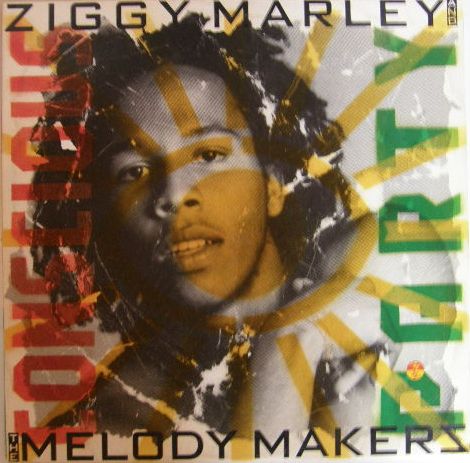 Ziggy Marley - Conscious Party Record
