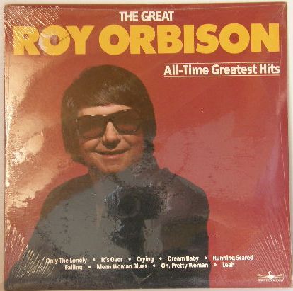 Roy Orbison - All-time Greatest Hits Record