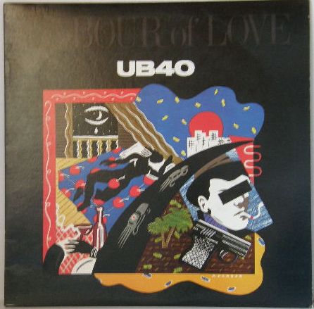 Ub40 - Labour Of Love Record