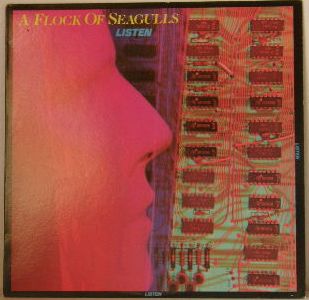 Flock Of Seagulls - Listen CD