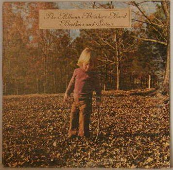 Allman Brothers Band - Brothers And Sisters LP