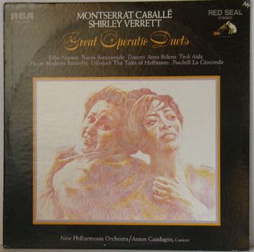 Great Operatic Duets - Montserrat Caballe