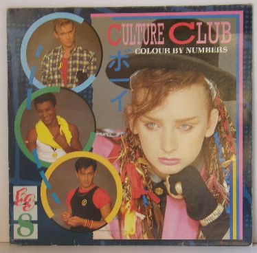 Culture Club - Colour By Numbers Single