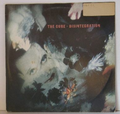 Cure - Disintegration LP