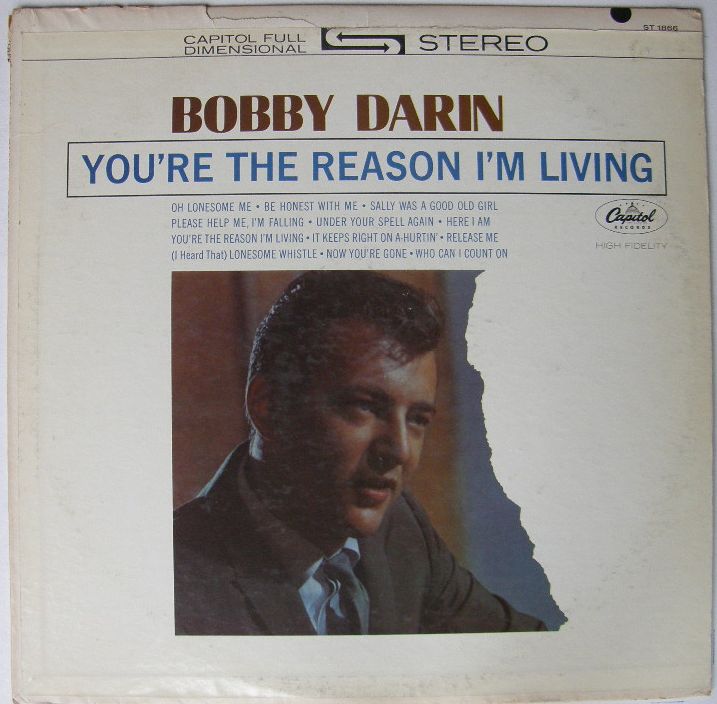 Bobby Darin - You're The Reason I'm Living