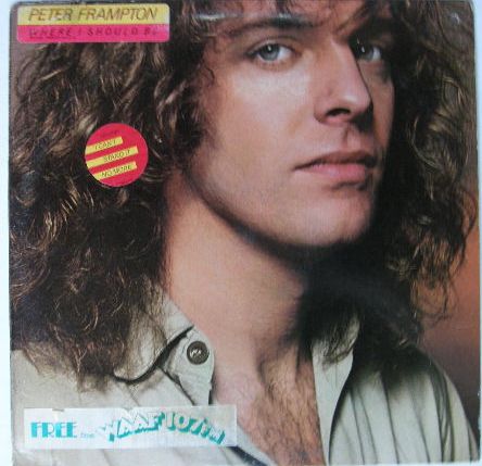 Peter Frampton - Where I Should Be LP