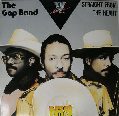 Straight From The Heart - Gap Band