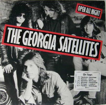 Georgia Satellites - Open All Night Record