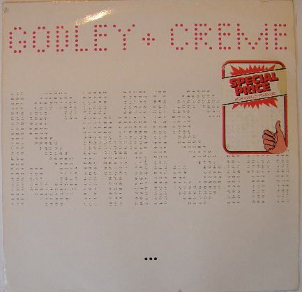 Godley & Creme - Ismism Album