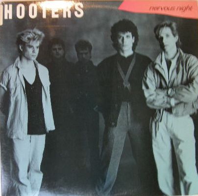 Hooters - Nervous Night Album