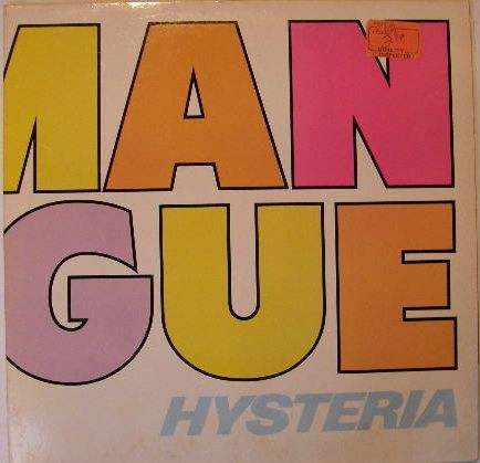 Human League - Hysteria LP
