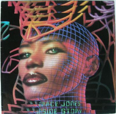 Grace Jones - Inside Story LP