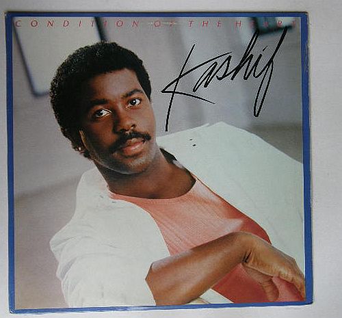 Kashif - Condition Of The Heart LP