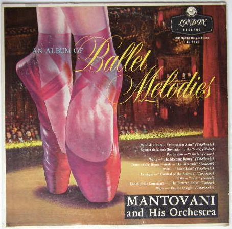Ballet Melodies listings