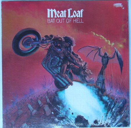 Meat Loaf - Bat Out Of Hell EP