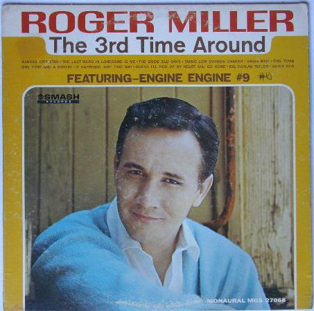 Roger Miller - The 3rd Time Around Record