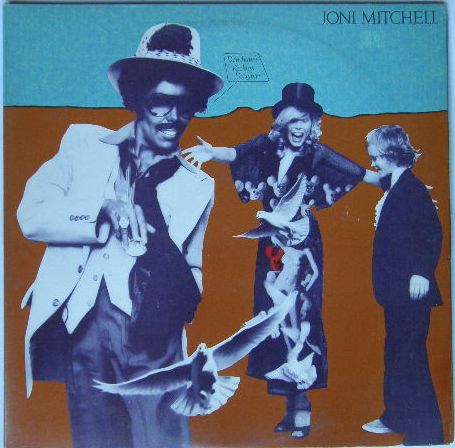 Joni Mitchell - Don Juan's Reckless Daughter Album