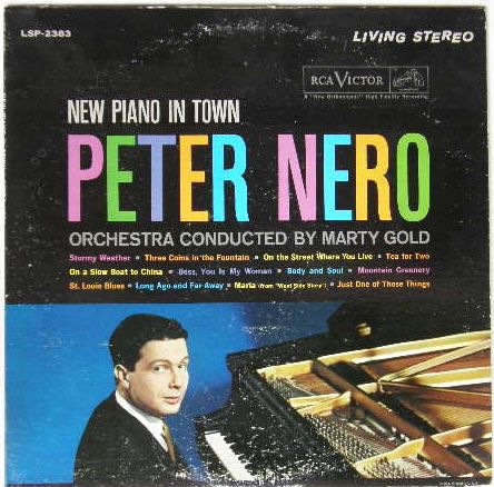Peter Nero - New Piano In Town