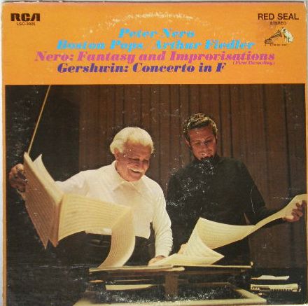 Peter Nero - Peter Nero & Boston Pops/arthur Fiedler