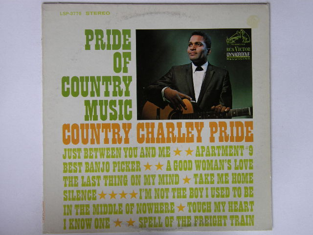 Pride Of Country Music - Charley Pride