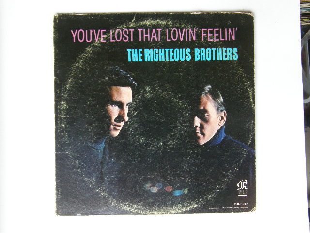 Righteous Brothers - You've Lost That Lovin' Feelin' Record