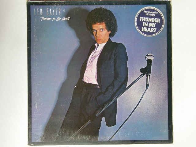 Leo Sayer - Thunder In My Heart Album