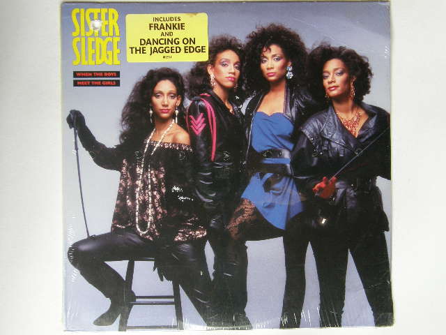 Sister Sledge - When The Boys Meet The Girls CD