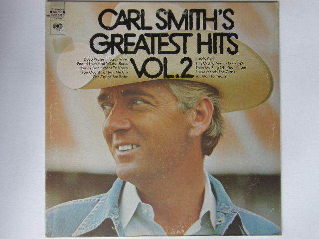 Carl Smith - Greatest Hits Vol.2