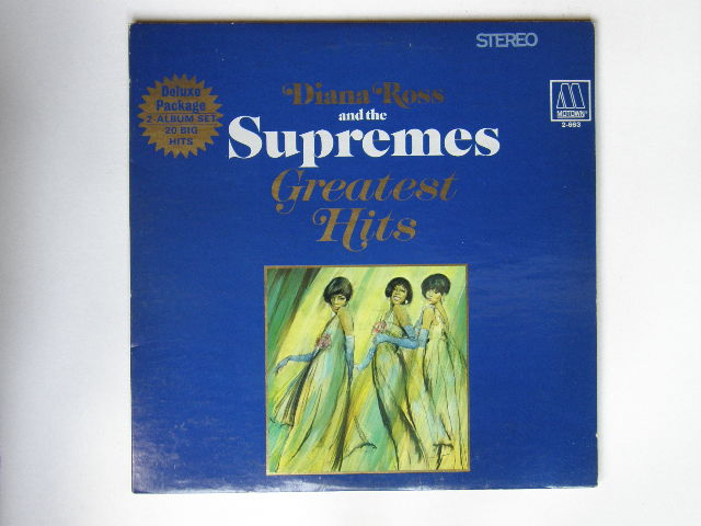 Supremes - Greatest Hits CD