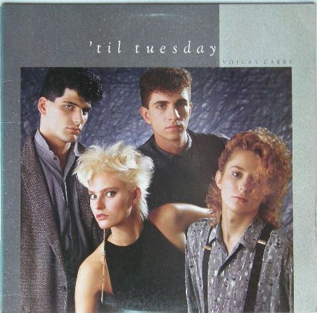 Til Tuesday - Voices Carry Single