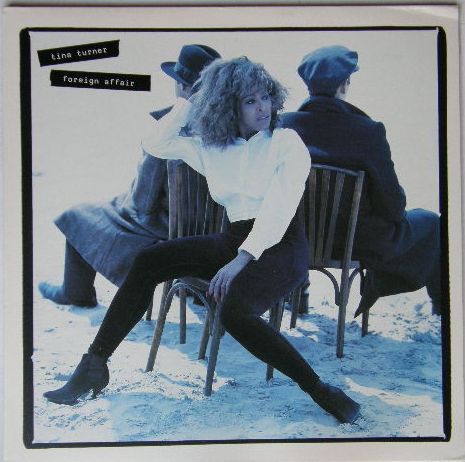 Tina Turner - Foreign Affair LP