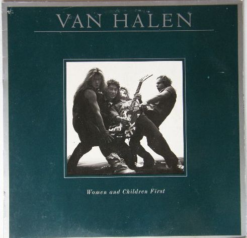 Van Halen - Women And Children First LP