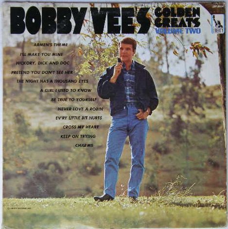 Click for more Bobby Vee listings