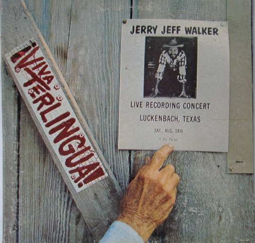 Jerry Jeff Walker - Viva Terlingua!
