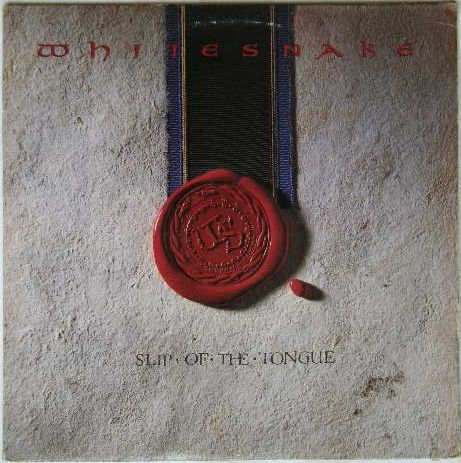 Whitesnake - Slip Of The Tongue Single
