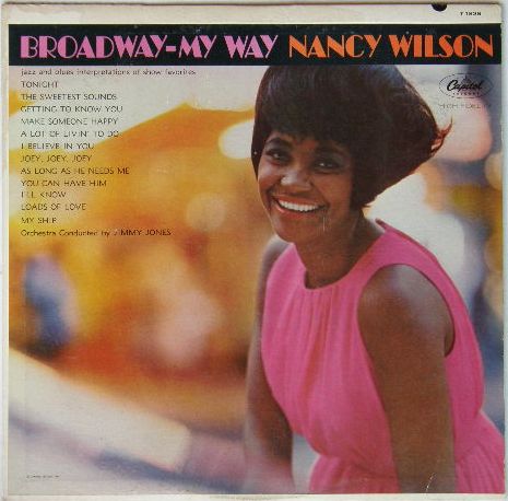 Nancy Wilson - Broadway My Way Album