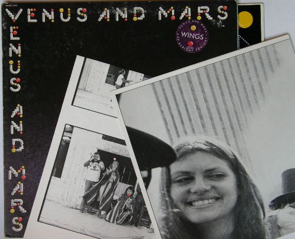 Wings - Venus And Mars Album