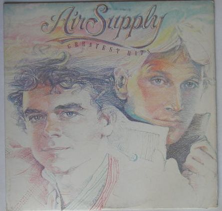 Air Supply - Greatest Hits Vinyl