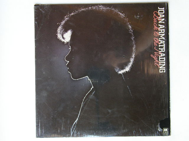 Joan Armatrading - Back To The Night CD