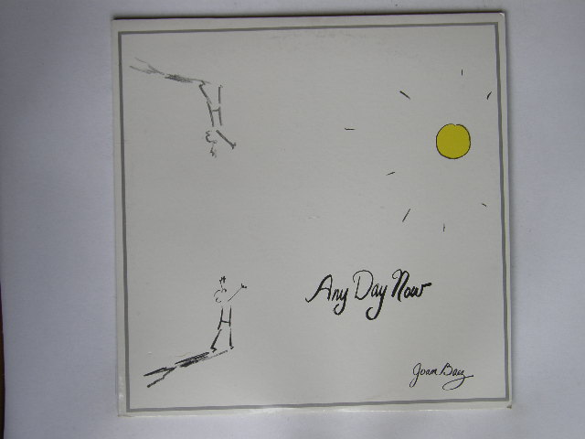Joan Baez - Any Day Now LP