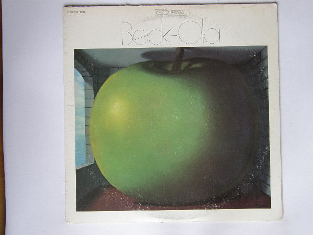 Jeff Beck - Beck-ola Record