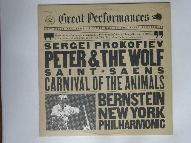 Carnival Of The Animals/peter listings