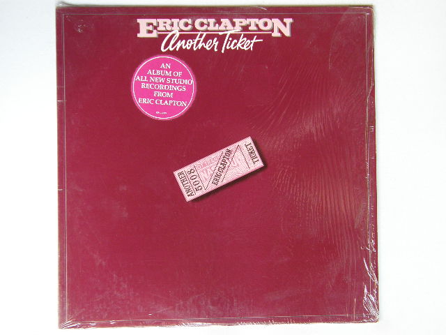 Eric Clapton - Another Ticket Vinyl