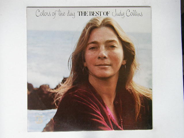 Judy Collins - Colors Of The Day Record