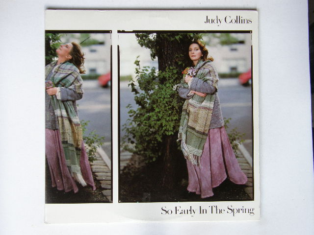 Judy Collins - So Early In The Spring Single