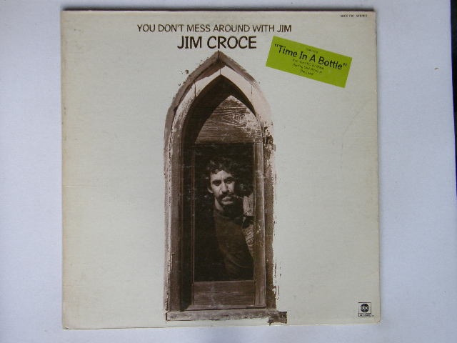 Jim Croce - You Don't Mess Around With Jim LP