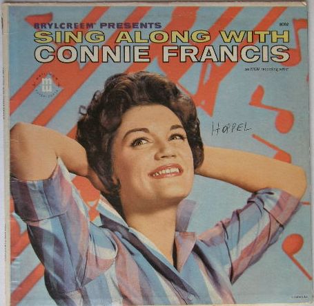 Connie Francis - Sing Along With