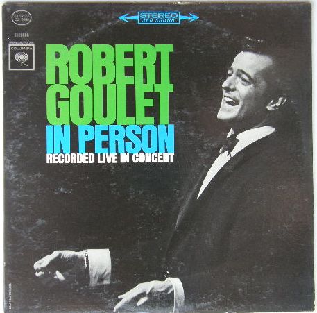 In Person - Robert Goulet