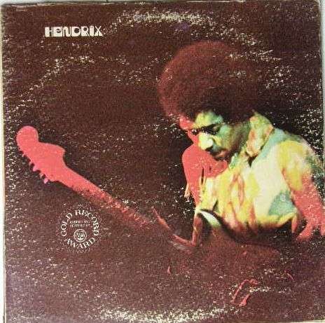 Jimi Hendrix - Band Of Gypsys Record