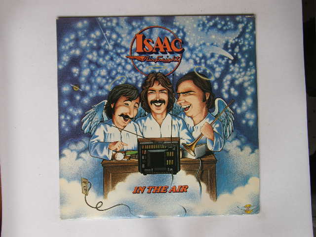 Isaac Air Freight - In The Air On The Air